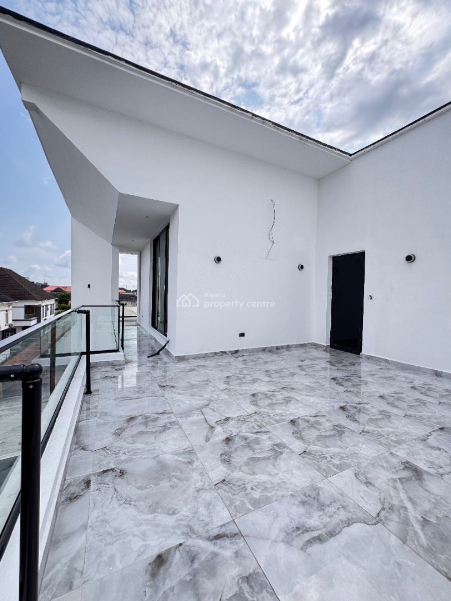 Beautiful 5bedroom, Osapa, Lekki, Lagos, Detached Duplex for Sale