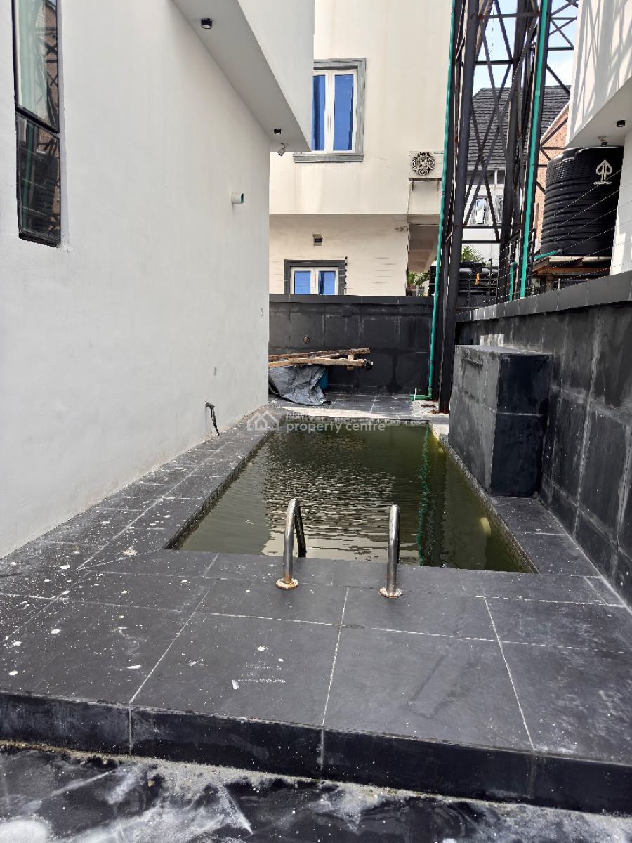 Beautiful 5bedroom, Osapa, Lekki, Lagos, Detached Duplex for Sale