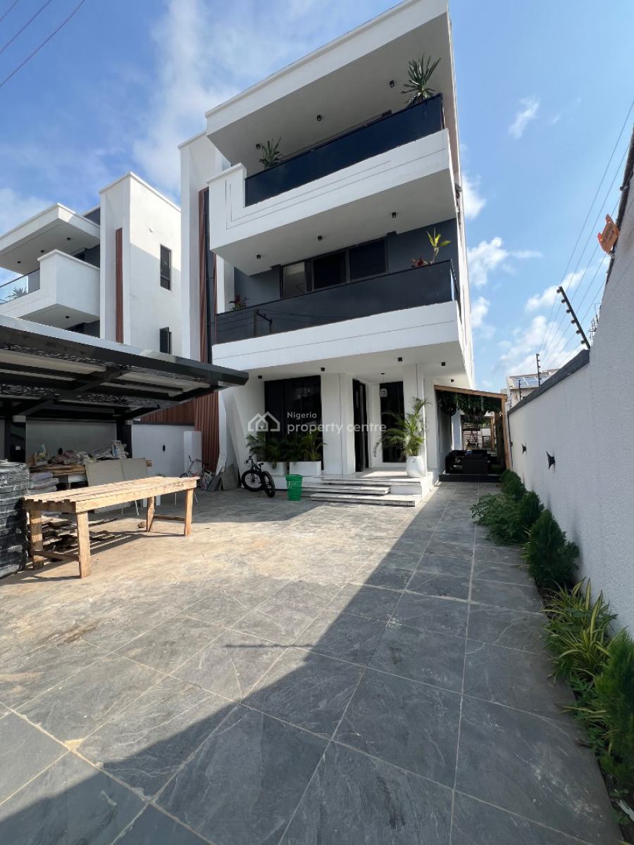 Super-luxury 5-bedroom Smart Duplex in Lekki 1., Lekki Phase 1, Lekki, Lagos, Detached Duplex for Rent