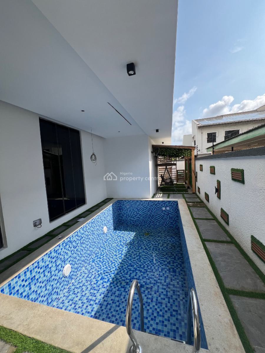 Super-luxury 5-bedroom Smart Duplex in Lekki 1., Lekki Phase 1, Lekki, Lagos, Detached Duplex for Rent