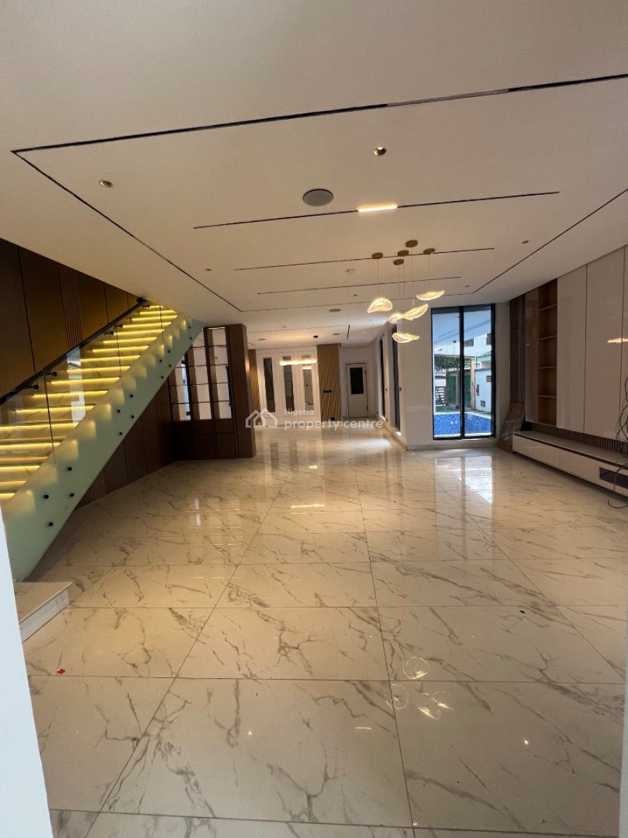 Super-luxury 5-bedroom Smart Duplex in Lekki 1., Lekki Phase 1, Lekki, Lagos, Detached Duplex for Rent