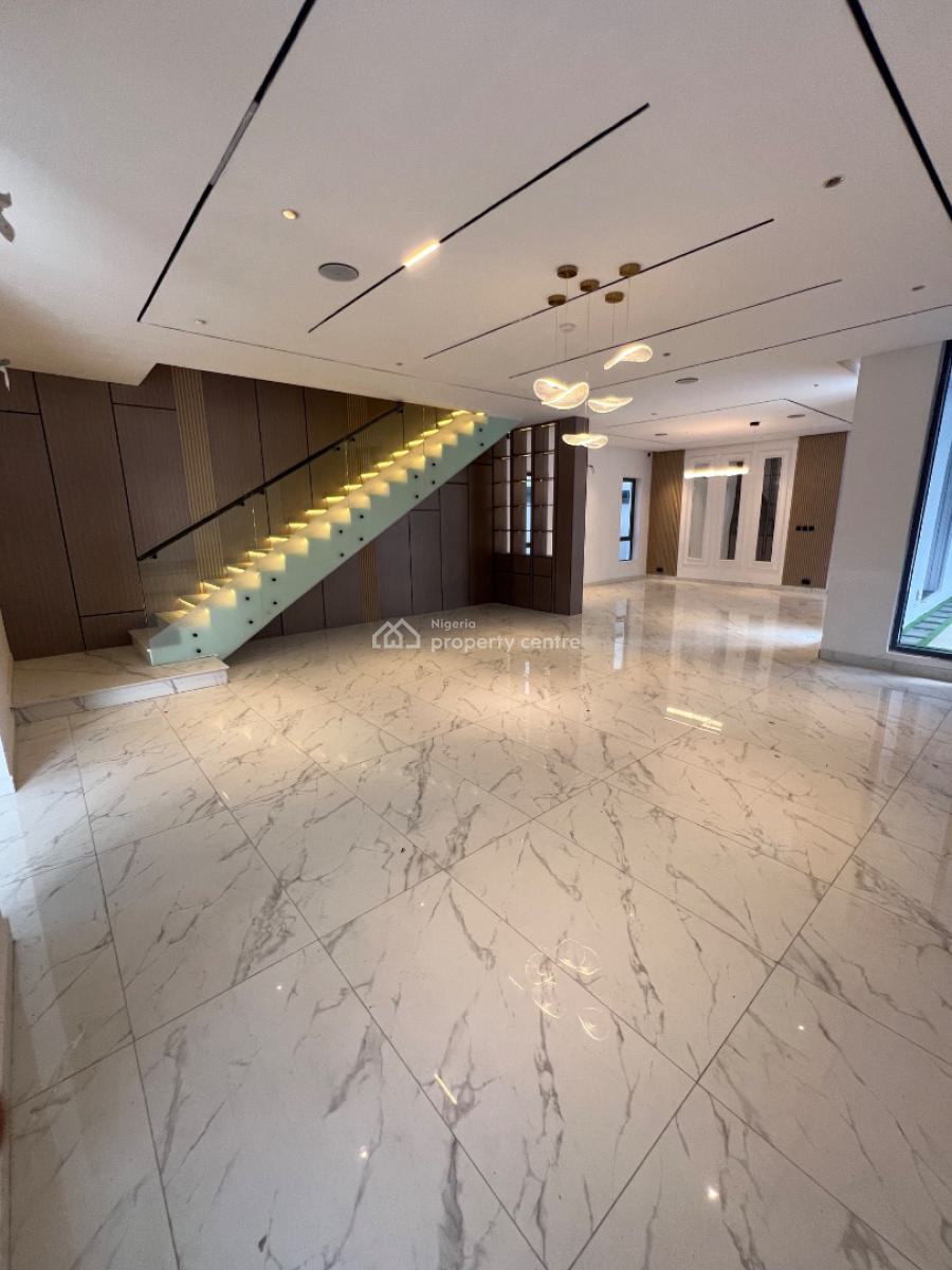 Super-luxury 5-bedroom Smart Duplex in Lekki 1., Lekki Phase 1, Lekki, Lagos, Detached Duplex for Rent