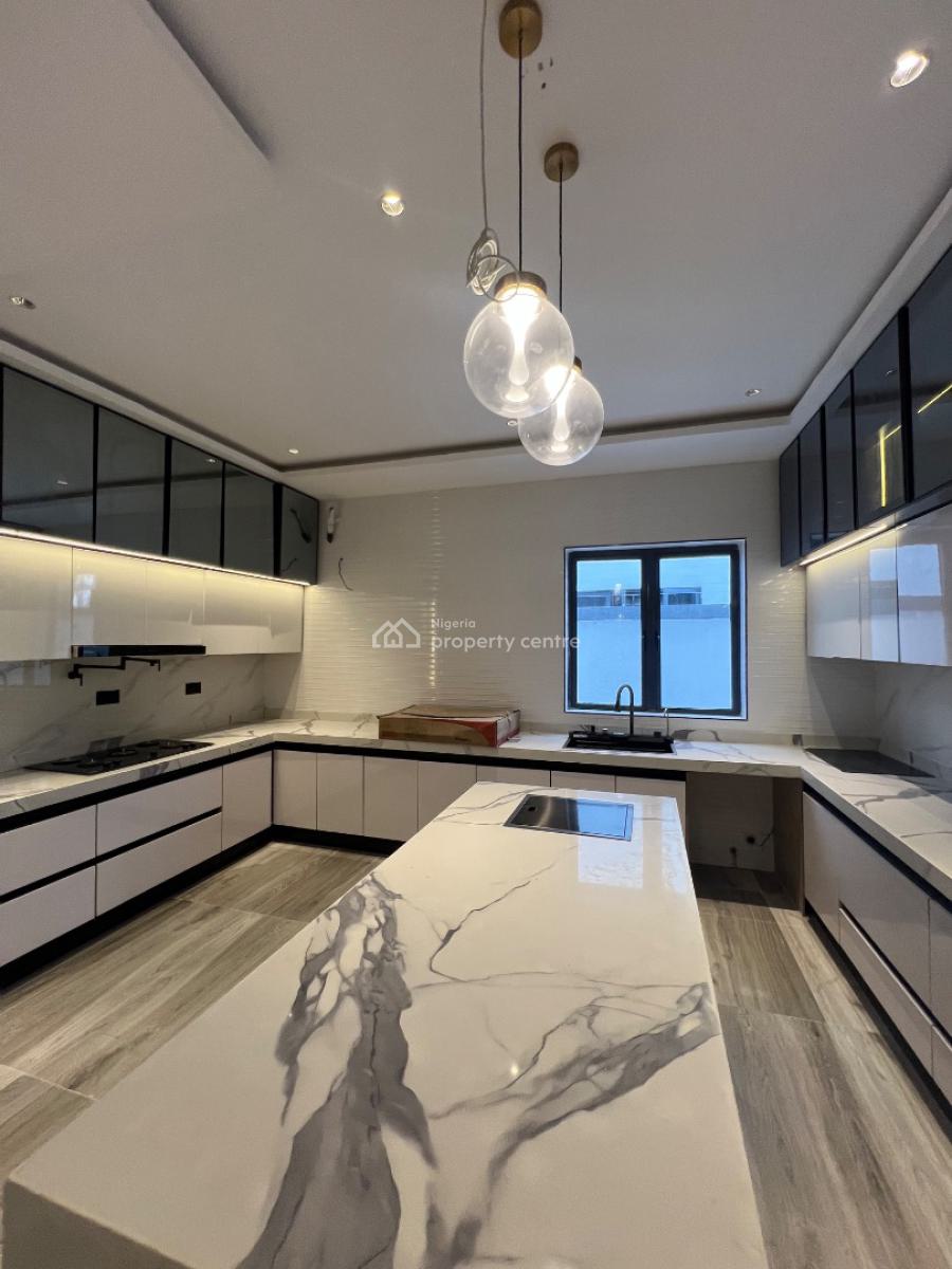 Super-luxury 5-bedroom Smart Duplex in Lekki 1., Lekki Phase 1, Lekki, Lagos, Detached Duplex for Rent