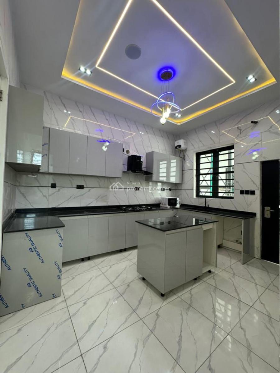 4bedroom Semi Detached Duplex, Ajah, Lagos, Semi-detached Duplex for Sale