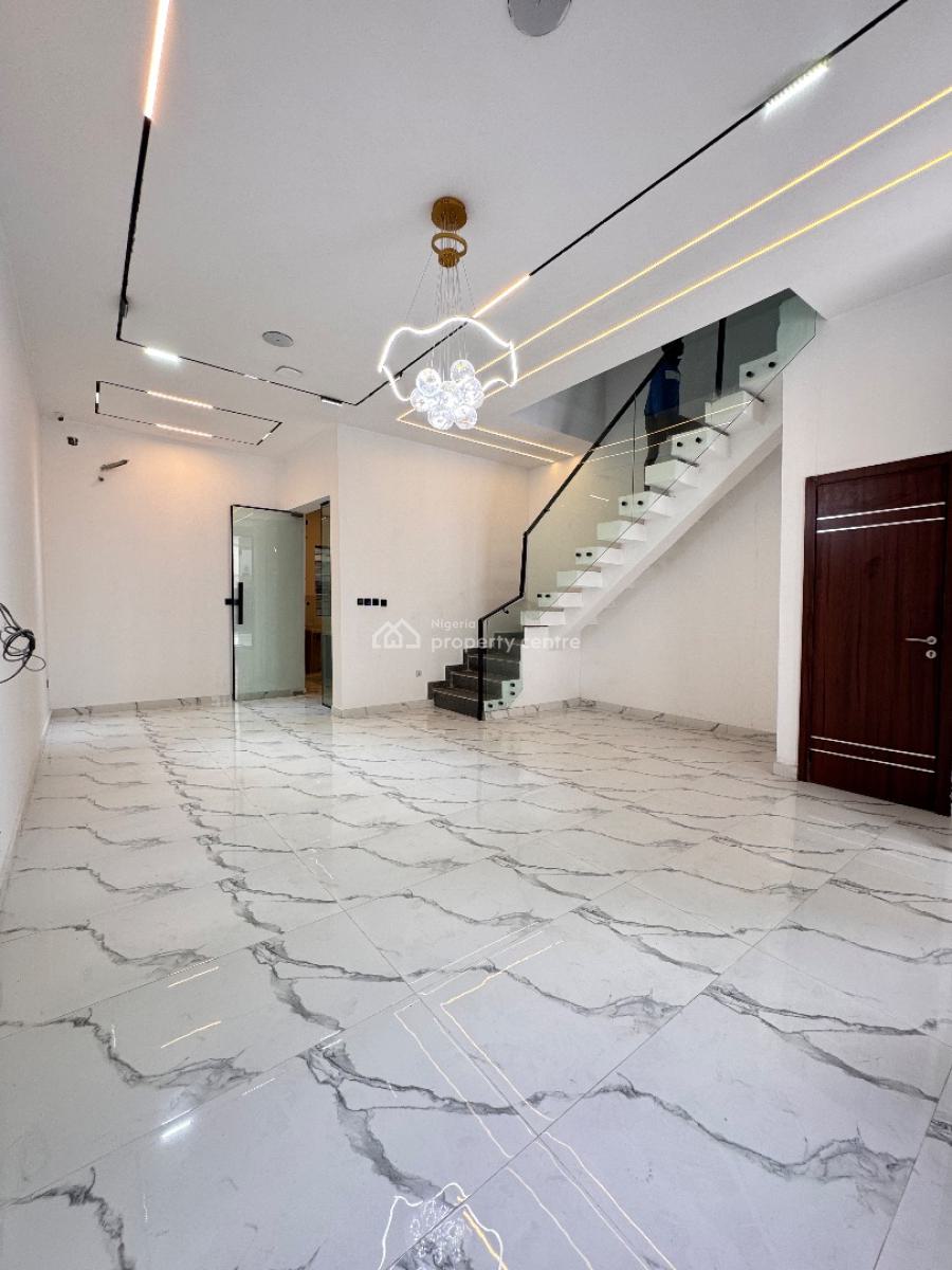 Beautiful 4bedroom Terrace Duplex with Swimming Pool, Osapa London, Osapa, Lekki, Lagos, Terraced Duplex for Sale