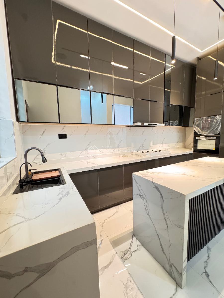 Beautiful 4bedroom Terrace Duplex with Swimming Pool, Osapa London, Osapa, Lekki, Lagos, Terraced Duplex for Sale