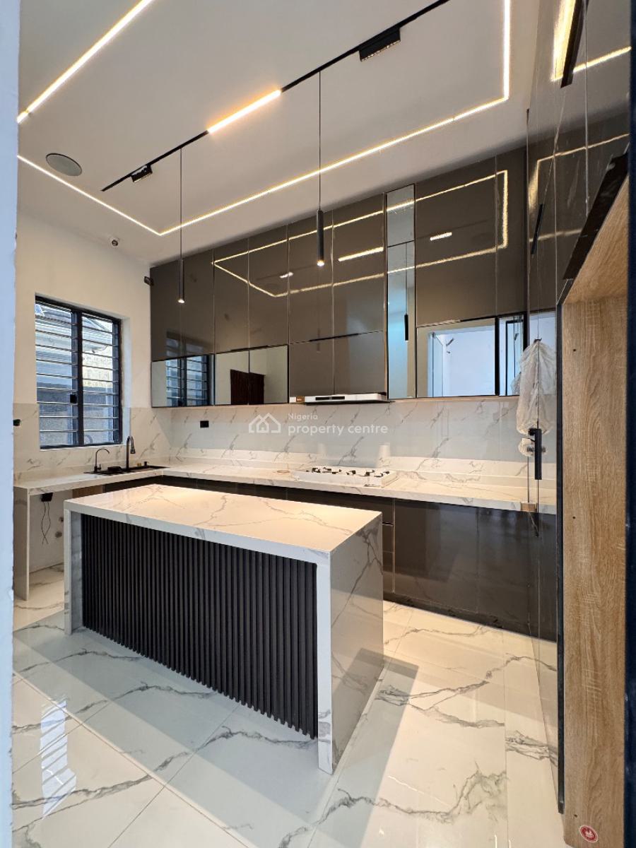 Beautiful 4bedroom Terrace Duplex with Swimming Pool, Osapa London, Osapa, Lekki, Lagos, Terraced Duplex for Sale