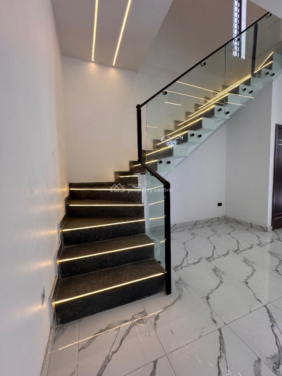 Beautiful 4bedroom Terrace Duplex with Swimming Pool, Osapa London, Osapa, Lekki, Lagos, Terraced Duplex for Sale