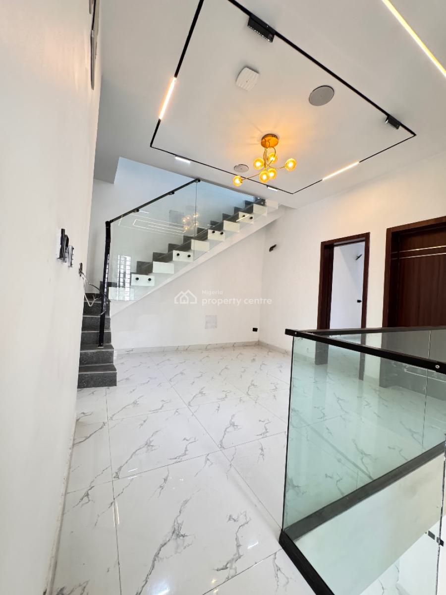 Beautiful 4bedroom Terrace Duplex with Swimming Pool, Osapa London, Osapa, Lekki, Lagos, Terraced Duplex for Sale
