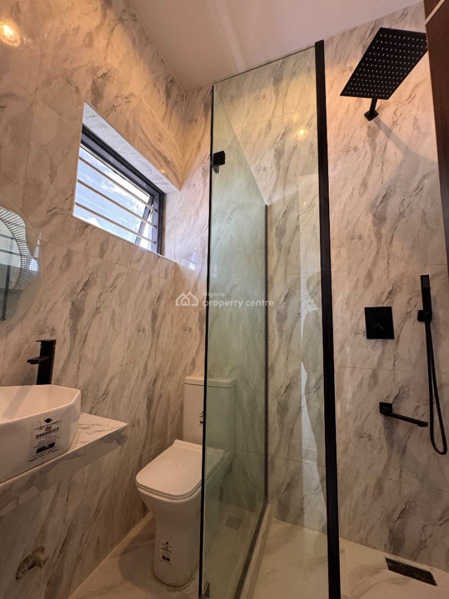 Beautiful 4bedroom Terrace Duplex with Swimming Pool, Osapa London, Osapa, Lekki, Lagos, Terraced Duplex for Sale