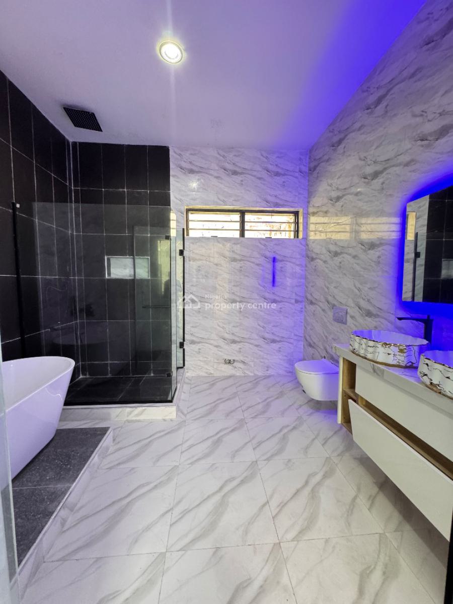 Beautiful 4bedroom Terrace Duplex with Swimming Pool, Osapa London, Osapa, Lekki, Lagos, Terraced Duplex for Sale