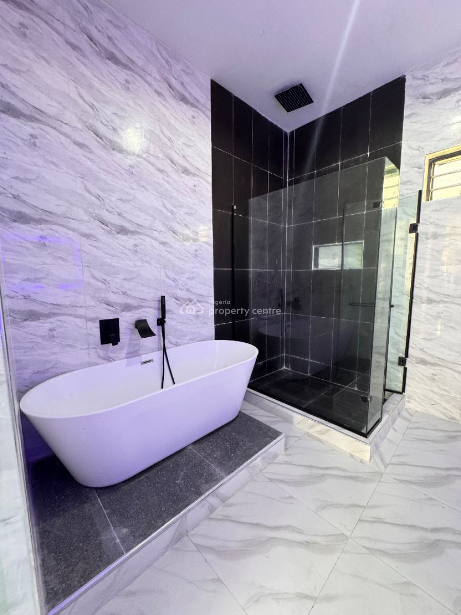 Beautiful 4bedroom Terrace Duplex with Swimming Pool, Osapa London, Osapa, Lekki, Lagos, Terraced Duplex for Sale