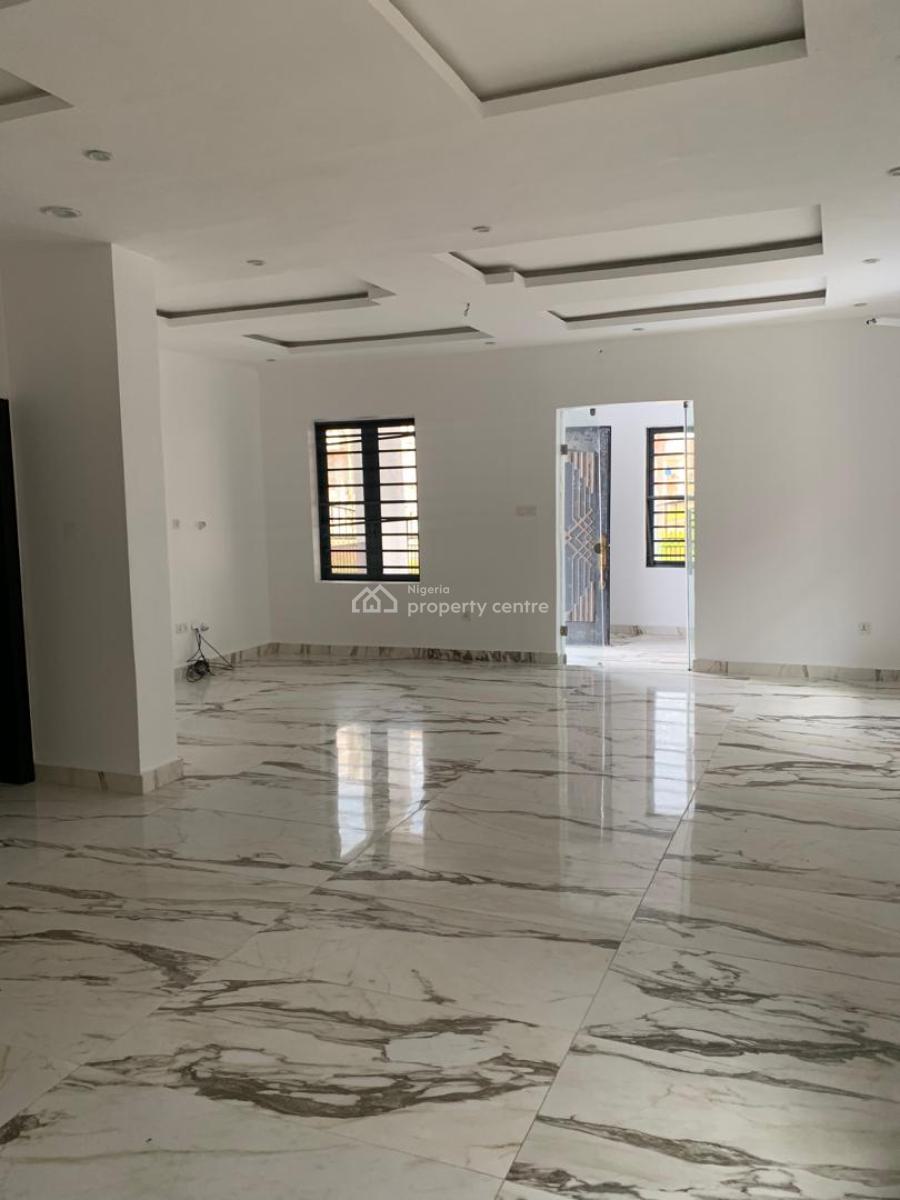 Newly Built 5 Bedroom Duplex, Sangotedo, Ajah, Lagos, Semi-detached Duplex for Rent