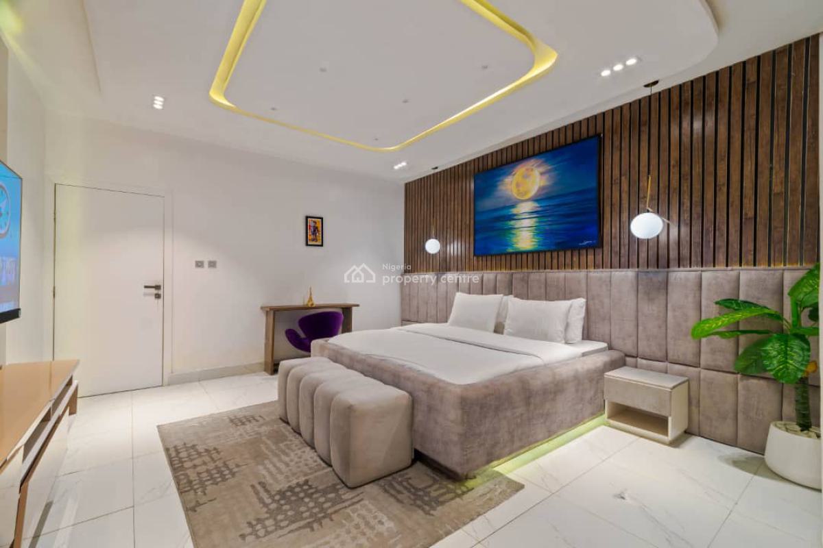 Luxury 3 Bedroom Apartment with Bq and Pool, Banana Island, Ikoyi, Lagos, Flat / Apartment for Rent