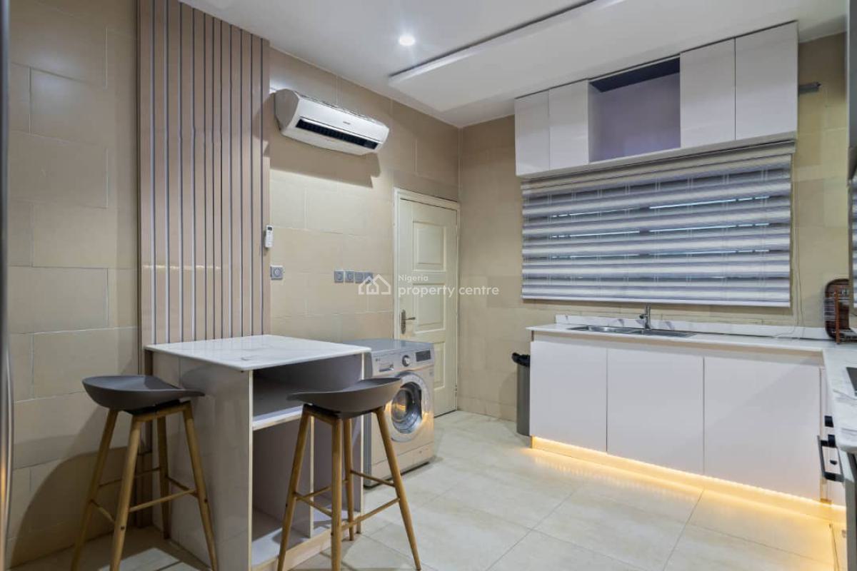 Luxury 3 Bedroom Apartment with Bq and Pool, Banana Island, Ikoyi, Lagos, Flat / Apartment for Rent