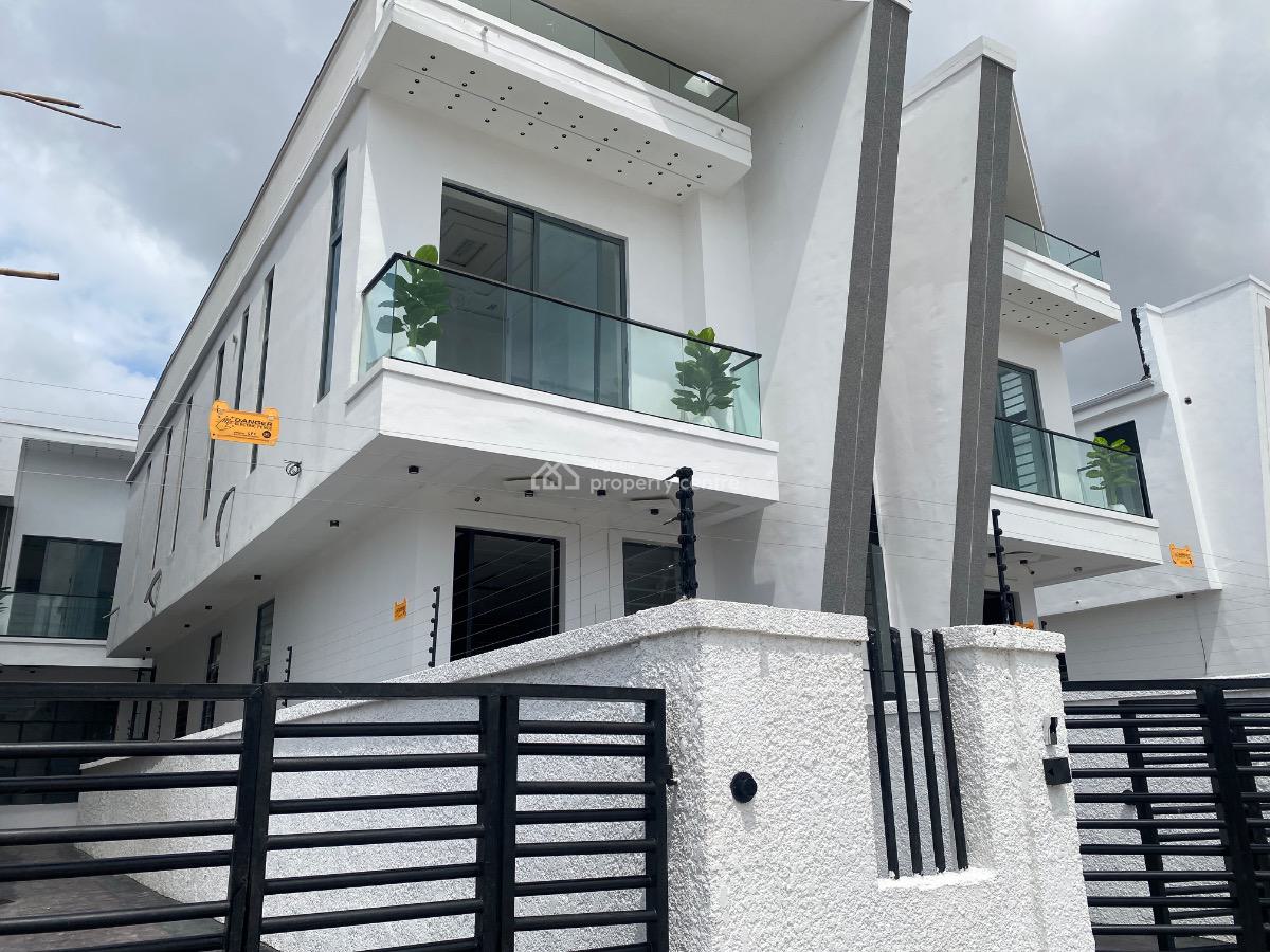 Luxury 4 Bedroom Duplex, Lekki Palm City Estate, Ajah, Lagos, Semi-detached Duplex for Sale