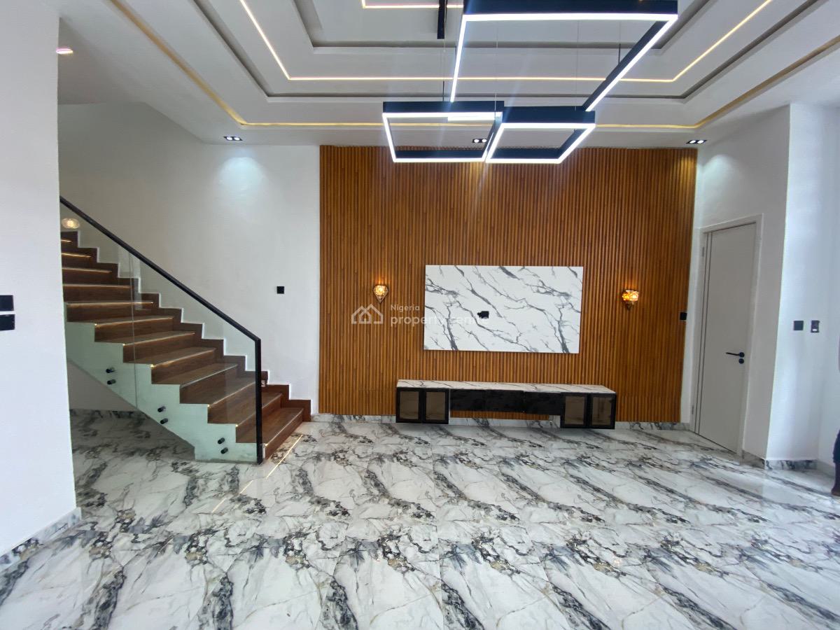 Luxury 4 Bedroom Duplex, Lekki Palm City Estate, Ajah, Lagos, Semi-detached Duplex for Sale