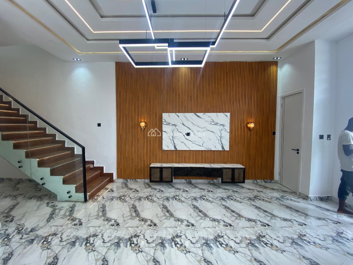 Luxury 4 Bedroom Duplex, Lekki Palm City Estate, Ajah, Lagos, Semi-detached Duplex for Sale