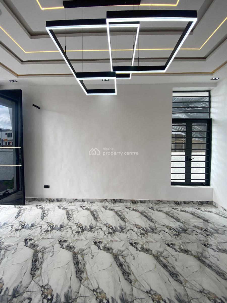 Luxury 4 Bedroom Duplex, Lekki Palm City Estate, Ajah, Lagos, Semi-detached Duplex for Sale