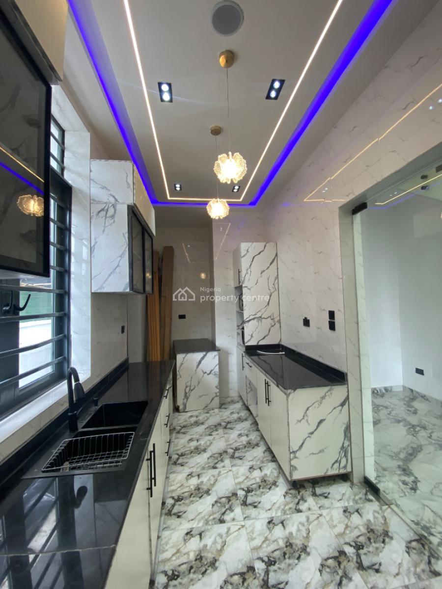 Luxury 4 Bedroom Duplex, Lekki Palm City Estate, Ajah, Lagos, Semi-detached Duplex for Sale