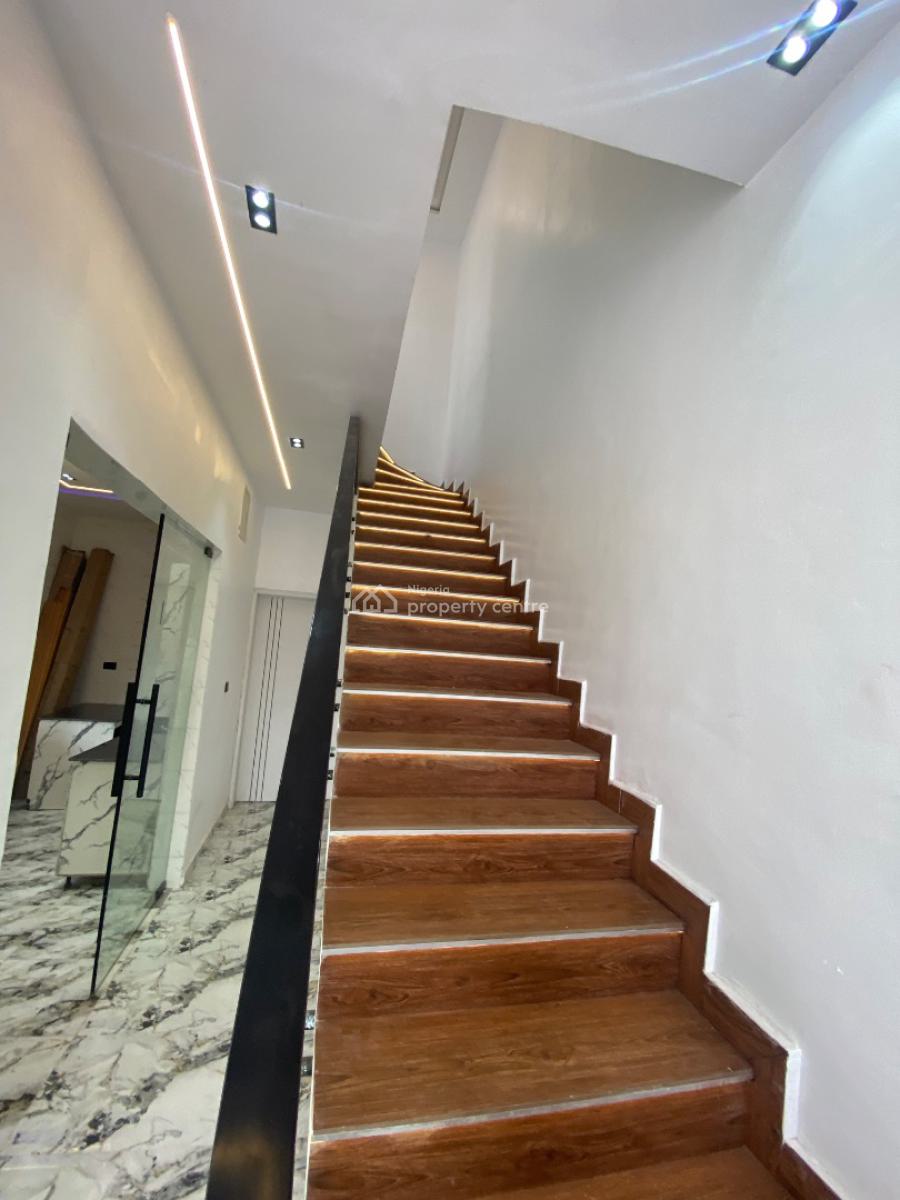 Luxury 4 Bedroom Duplex, Lekki Palm City Estate, Ajah, Lagos, Semi-detached Duplex for Sale