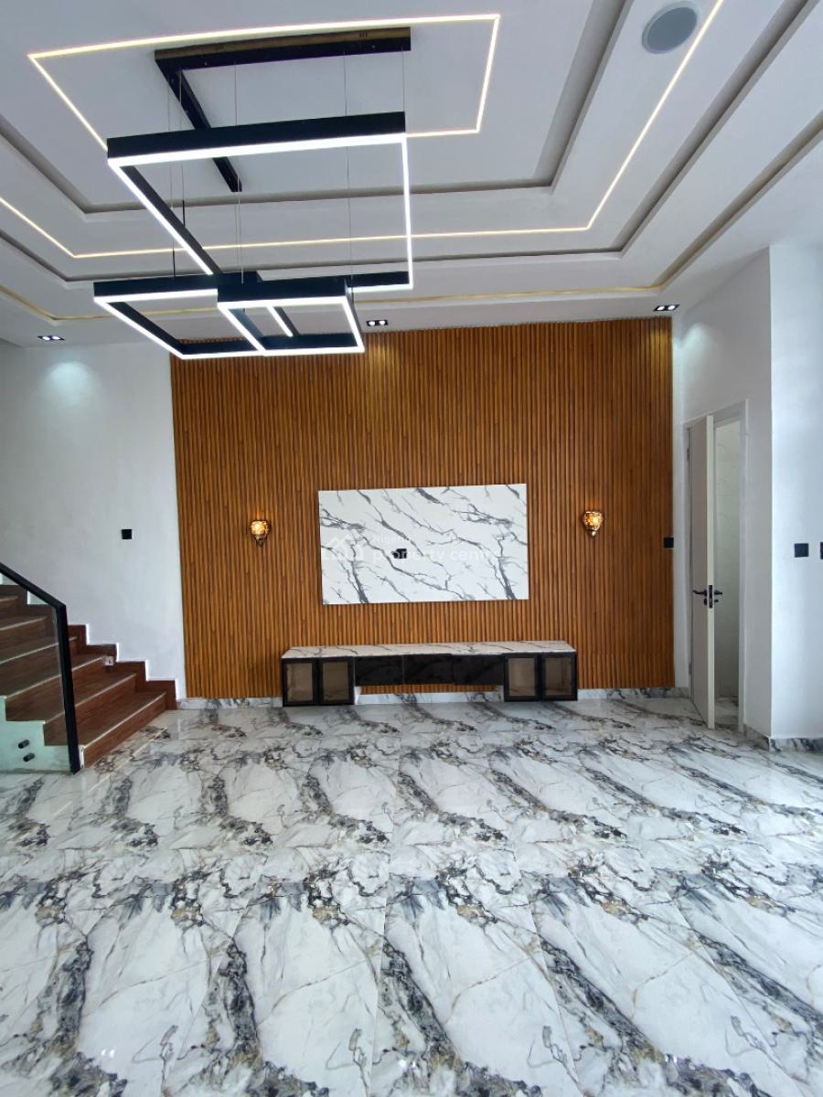 Luxury 4 Bedroom Duplex, Lekki Palm City Estate, Ajah, Lagos, Semi-detached Duplex for Sale