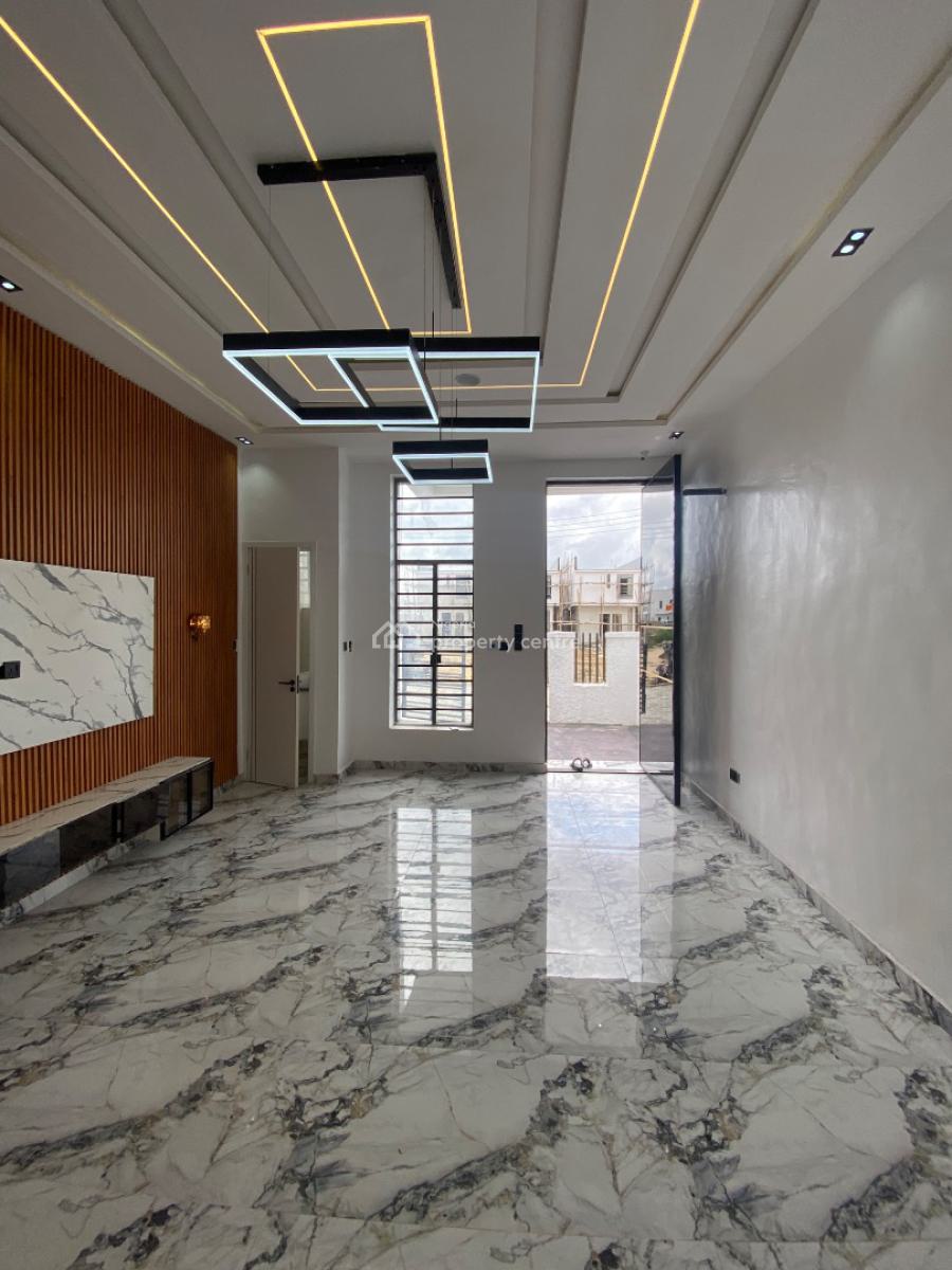 Luxury 4 Bedroom Duplex, Lekki Palm City Estate, Ajah, Lagos, Semi-detached Duplex for Sale