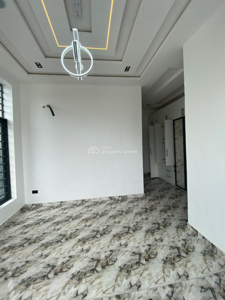 Luxury 4 Bedroom Duplex, Lekki Palm City Estate, Ajah, Lagos, Semi-detached Duplex for Sale
