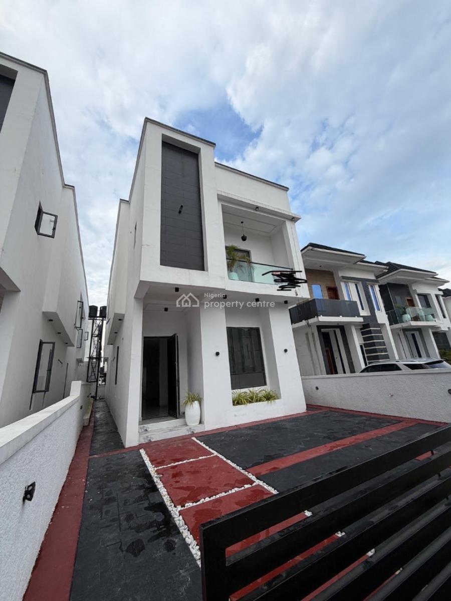 5 Bedroom Fully Detached Duplex with Swimming Pool, Ajah, Lagos, House for Sale