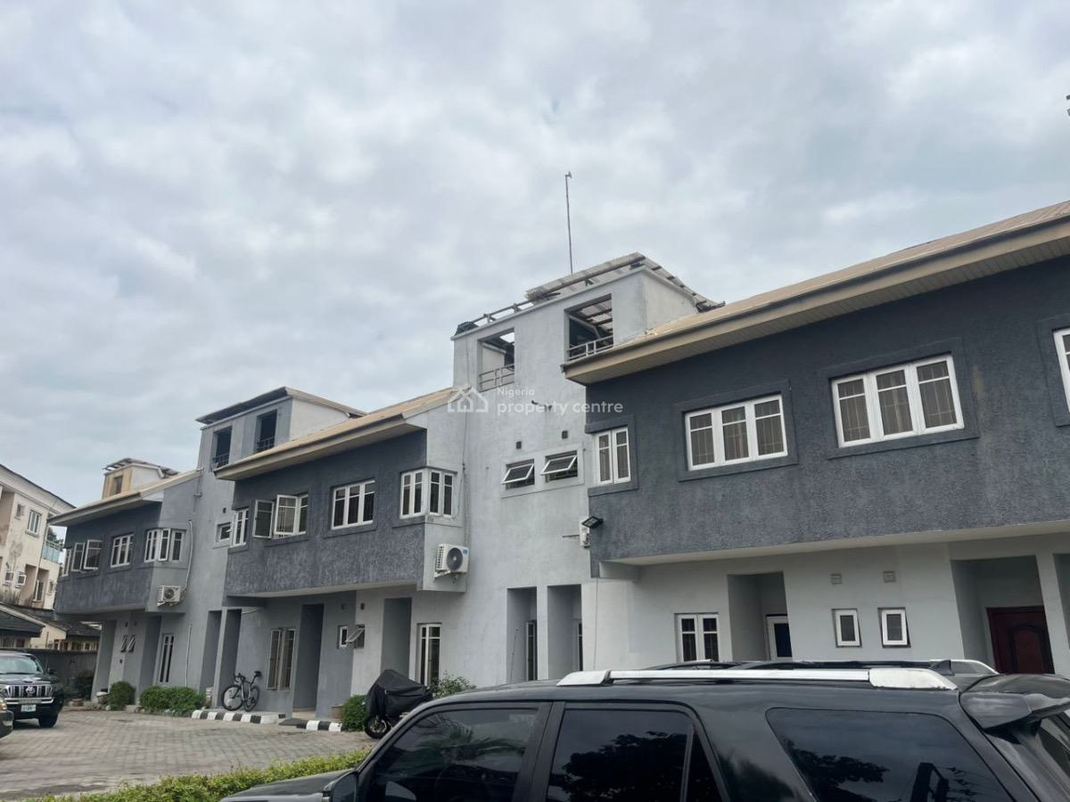 4bedroom Terraced Duplex, Adebisi Popoola Street , Lekk Phase1, Lekki, Lagos, Terraced Duplex for Rent
