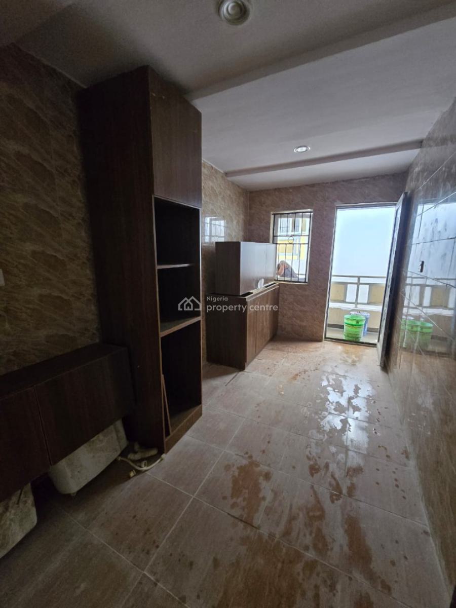 Newly Renovated 3-bedroom Flat with All Rooms Ensuite, Phase 2 Gra, Magodo, Lagos, Flat / Apartment for Rent