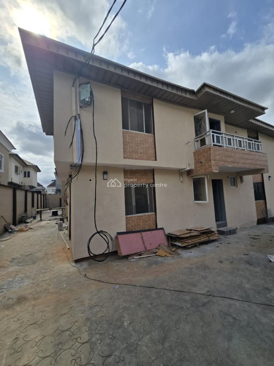 Newly Renovated 3-bedroom Flat with All Rooms Ensuite, Phase 2 Gra, Magodo, Lagos, Flat / Apartment for Rent