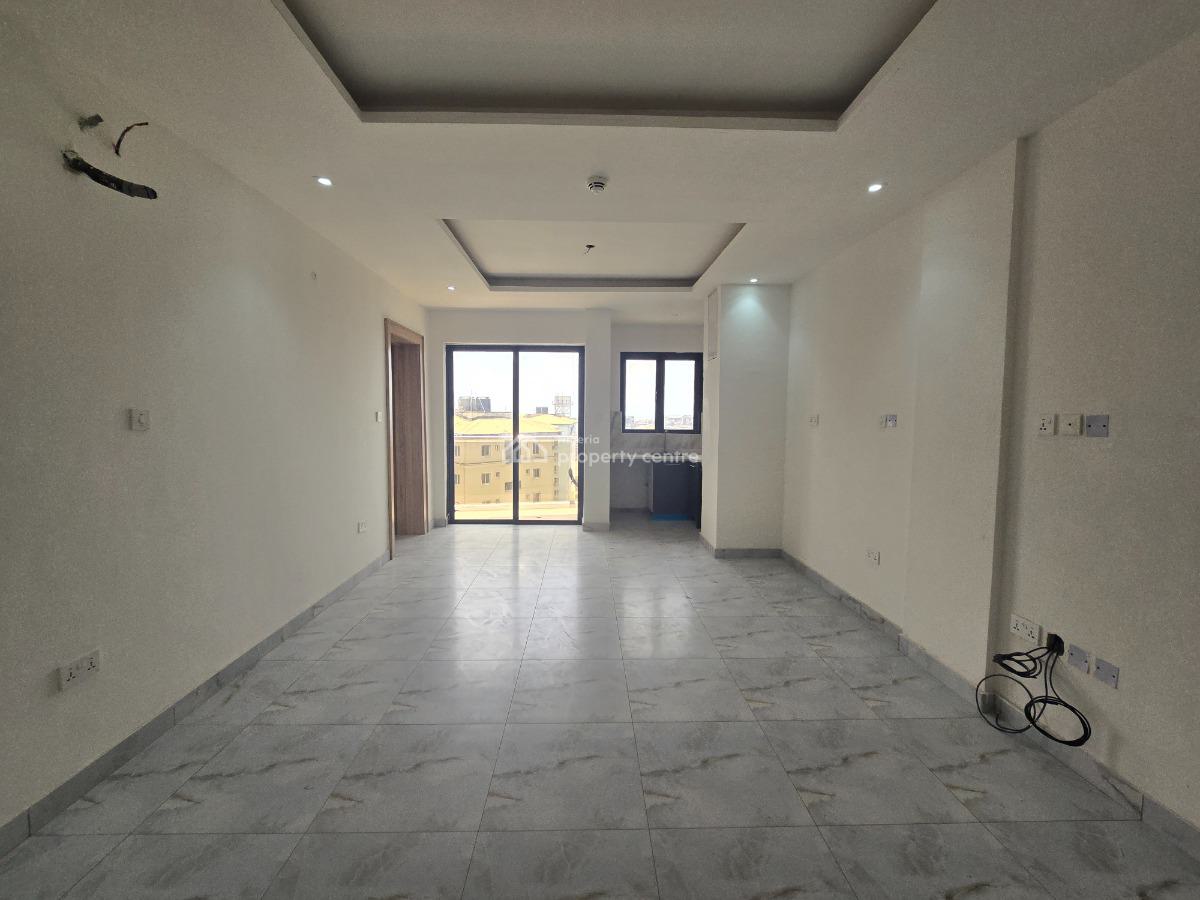 Newly Built & Fully Serviced 1 Bedroom Flat at The Cove Apartments, Ikate, Lekki, Lagos, Mini Flat (room and Parlour) for Rent