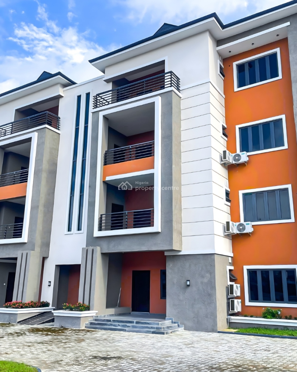 Elegant 3 Bedroom Apartment in New Gra, Gra Phase 3, Port Harcourt, Rivers, Flat / Apartment for Rent