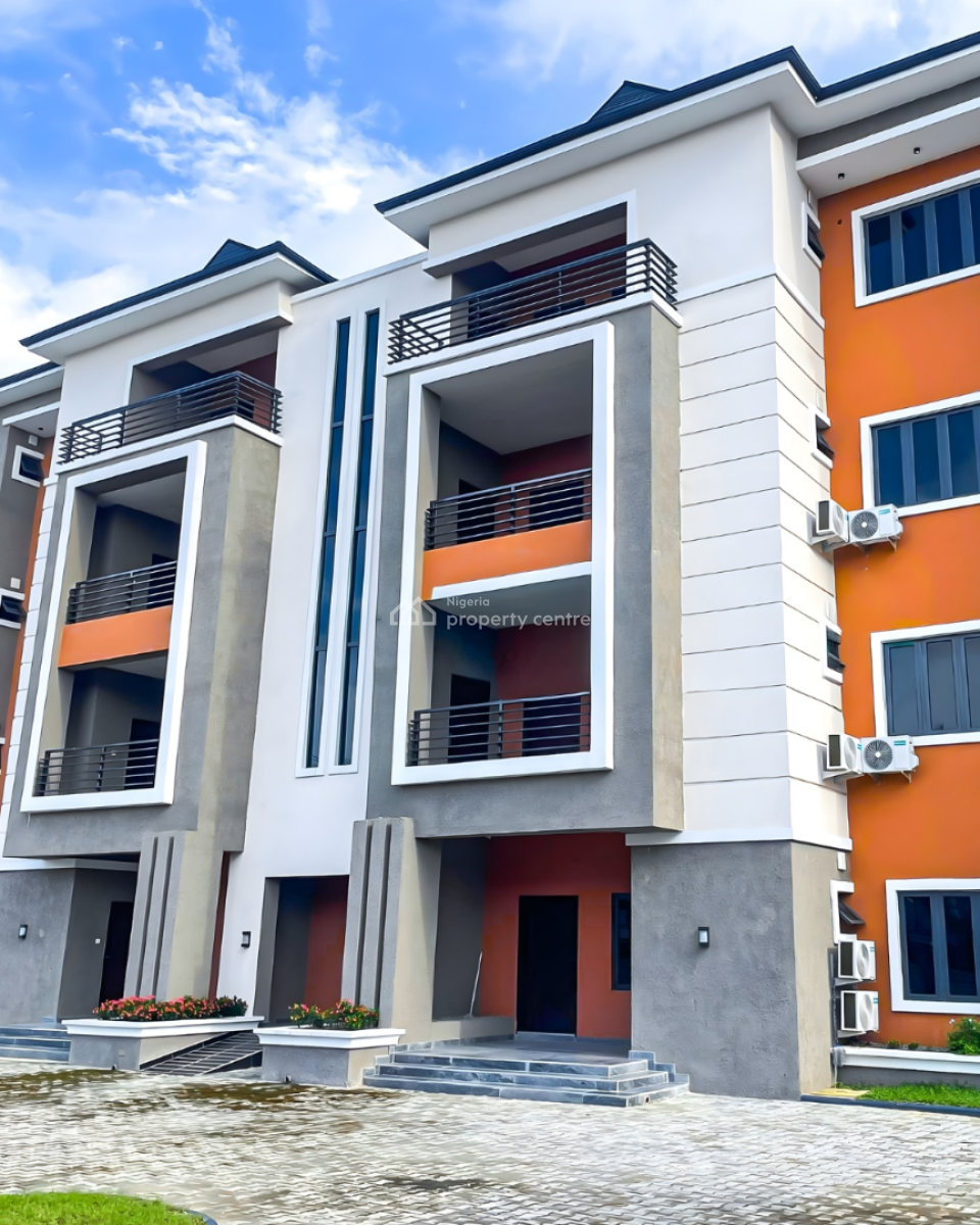 Elegant 3 Bedroom Apartment in New Gra, Gra Phase 3, Port Harcourt, Rivers, Flat / Apartment for Rent