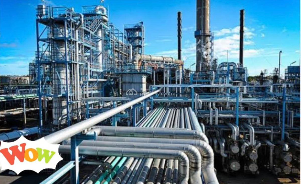 Refinery, Abak, Akwa Ibom, Tank Farm for Sale