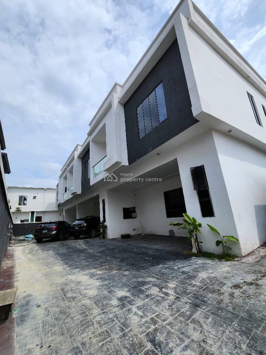 4 Bedroom Terraced Duplex, Orchid Road, Lekki Lagos, Lekki, Lagos, Terraced Duplex for Rent