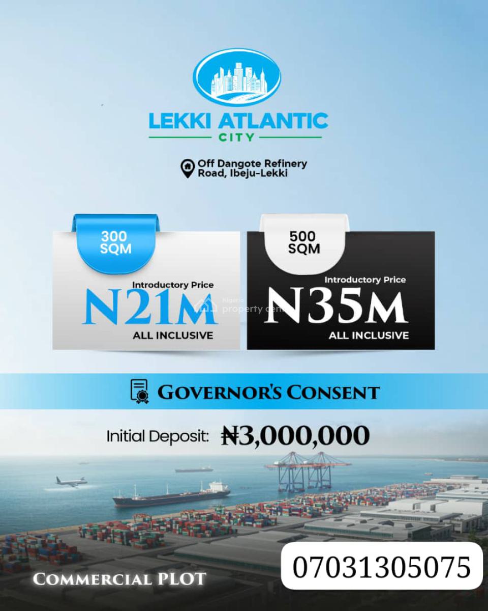Luxury Estate That Blends Commercial Prosperity, Eco-tourism, and Resi, Ibeju Lekki, Ibeju Lekki, Lagos, Commercial Land for Sale