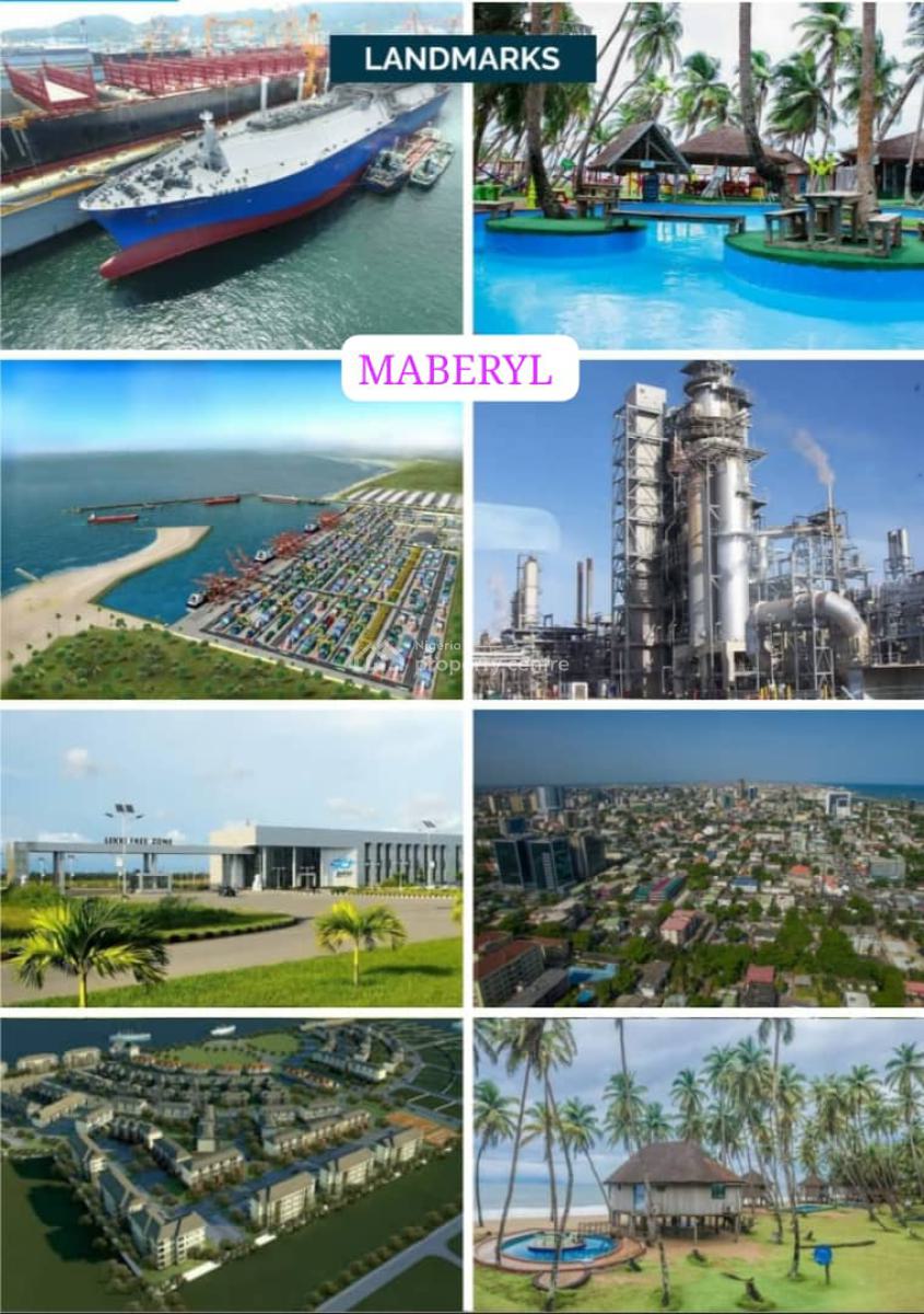 Luxury Estate That Blends Commercial Prosperity, Eco-tourism, and Resi, Ibeju Lekki, Ibeju Lekki, Lagos, Commercial Land for Sale