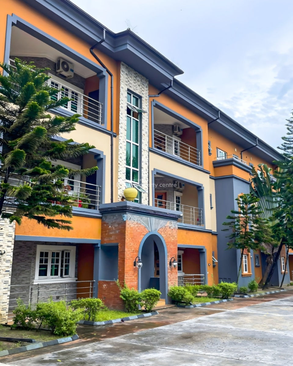 Serviced 2 Bedroom Apartment in a Gated Estate, Oasis Garden Estate Opp Naf Harmony Estate, Eliozu, Port Harcourt, Rivers, Flat / Apartment for Rent