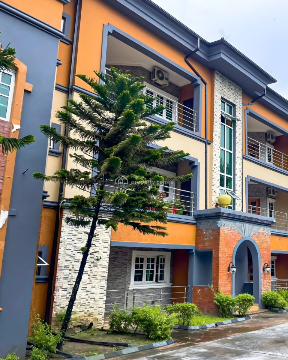 Serviced 2 Bedroom Apartment in a Gated Estate, Oasis Garden Estate Opp Naf Harmony Estate, Eliozu, Port Harcourt, Rivers, Flat / Apartment for Rent