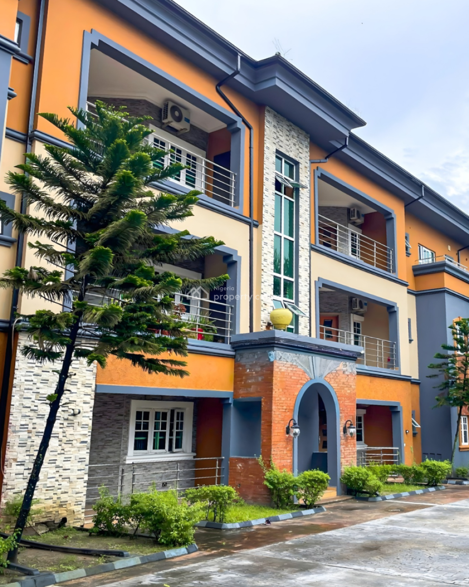 Serviced 2 Bedroom Apartment in a Gated Estate, Oasis Garden Estate Opp Naf Harmony Estate, Eliozu, Port Harcourt, Rivers, Flat / Apartment for Rent