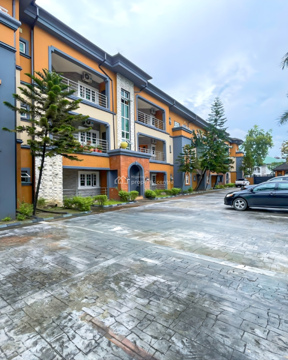 Serviced 2 Bedroom Apartment in a Gated Estate, Oasis Garden Estate Opp Naf Harmony Estate, Eliozu, Port Harcourt, Rivers, Flat / Apartment for Rent