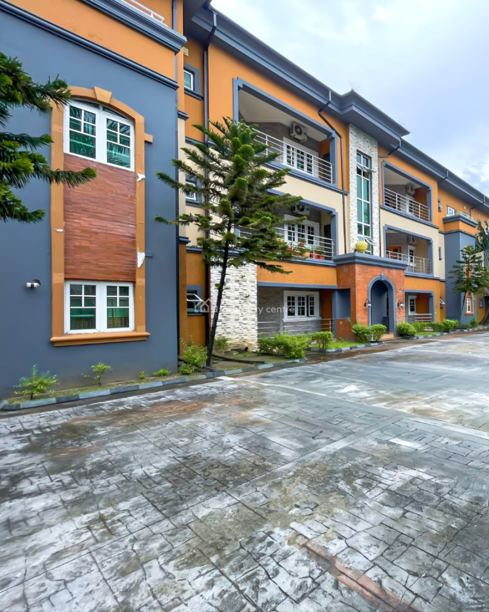 Serviced 2 Bedroom Apartment in a Gated Estate, Oasis Garden Estate Opp Naf Harmony Estate, Eliozu, Port Harcourt, Rivers, Flat / Apartment for Rent