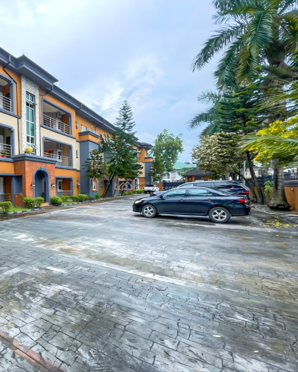 Serviced 2 Bedroom Apartment in a Gated Estate, Oasis Garden Estate Opp Naf Harmony Estate, Eliozu, Port Harcourt, Rivers, Flat / Apartment for Rent