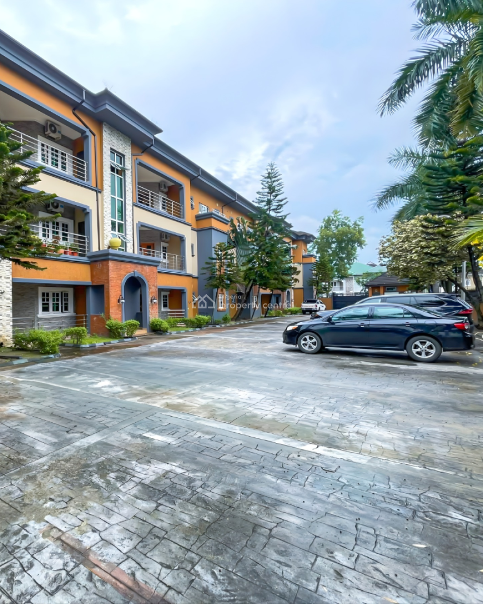 Serviced 2 Bedroom Apartment in a Gated Estate, Oasis Garden Estate Opp Naf Harmony Estate, Eliozu, Port Harcourt, Rivers, Flat / Apartment for Rent