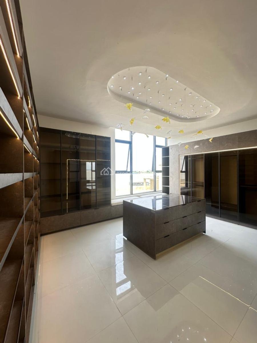 Extremely Luxury 5 Bedroom Fully Detached in a Private Island, Osapa, Lekki, Lagos, Detached Duplex for Sale