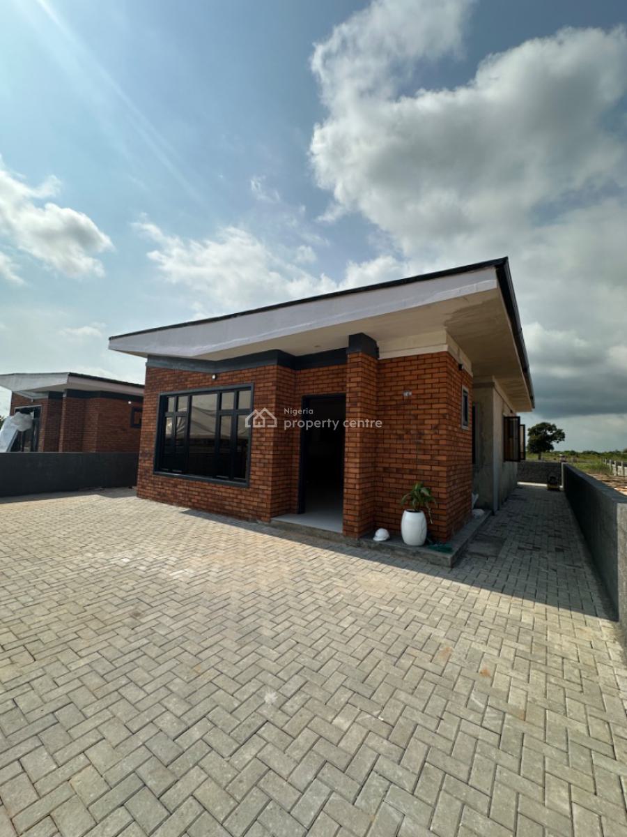 Fully Solar Powered 3 Bedroom Bungalow with Bq, Itunu Residential,ayetoro Scheme, Ibeju Lekki, Lagos, Detached Bungalow for Sale