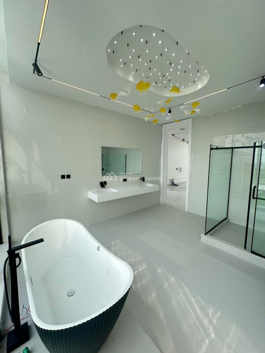 Extremely Luxury 5 Bedroom Fully Detached in a Private Island, Osapa, Lekki, Lagos, Detached Duplex for Sale
