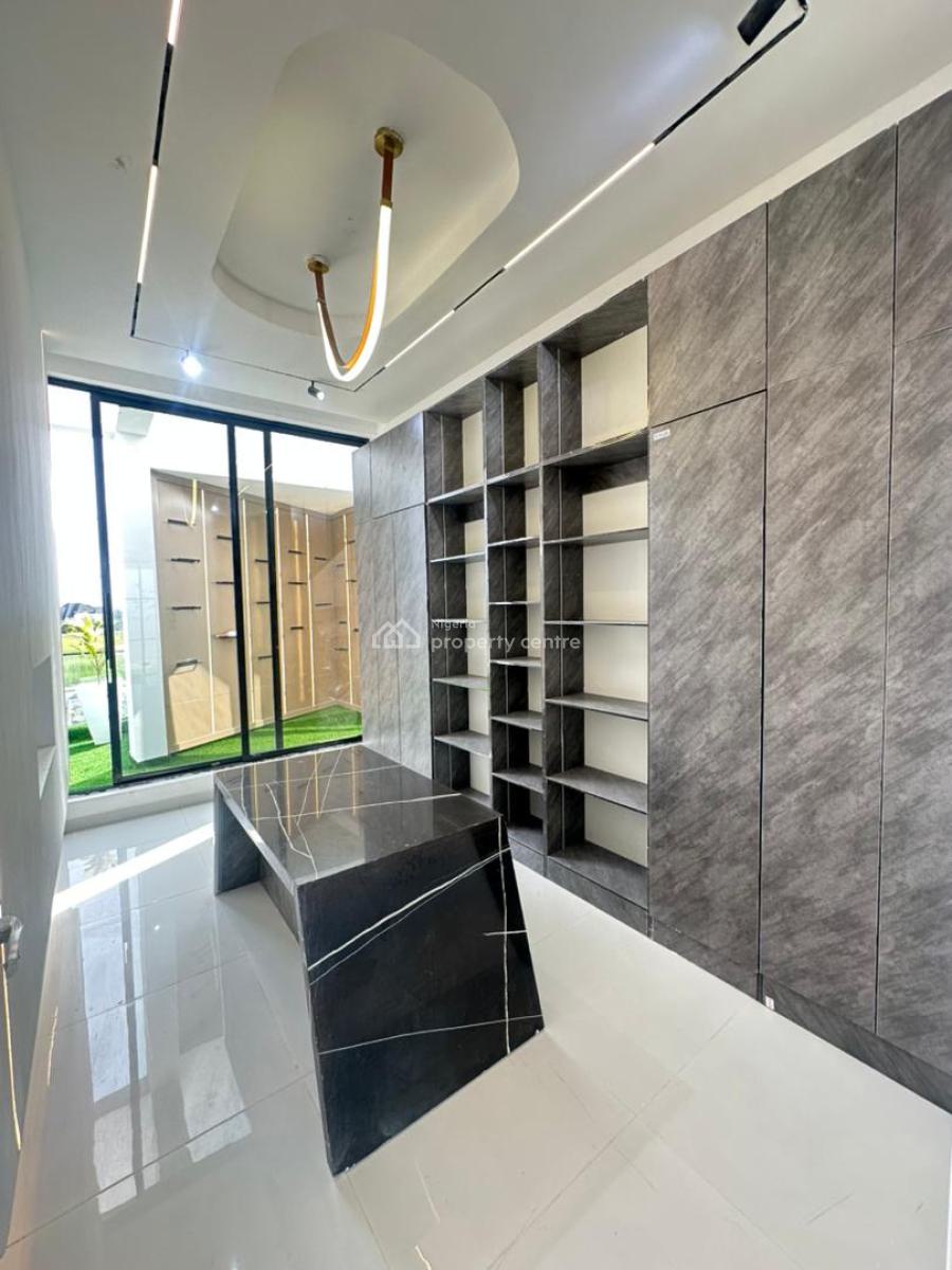 Extremely Luxury 5 Bedroom Fully Detached in a Private Island, Osapa, Lekki, Lagos, Detached Duplex for Sale